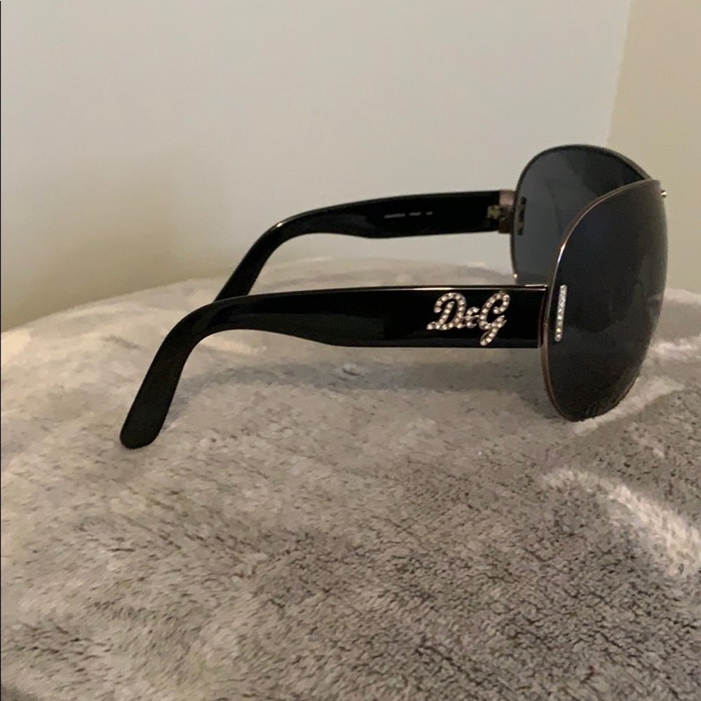 D&G oversized sunglasses